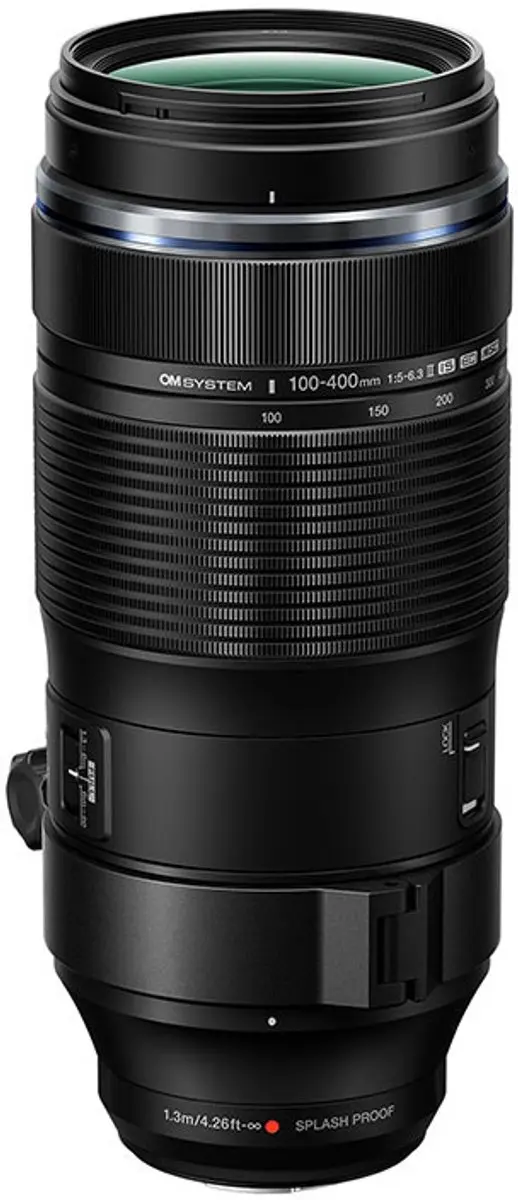 OM System 100-400mm F5-6.3 IS II M.Zuiko