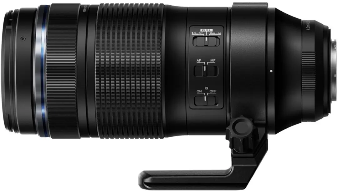 OM System 100-400mm F5-6.3 IS II M.Zuiko - Zwart