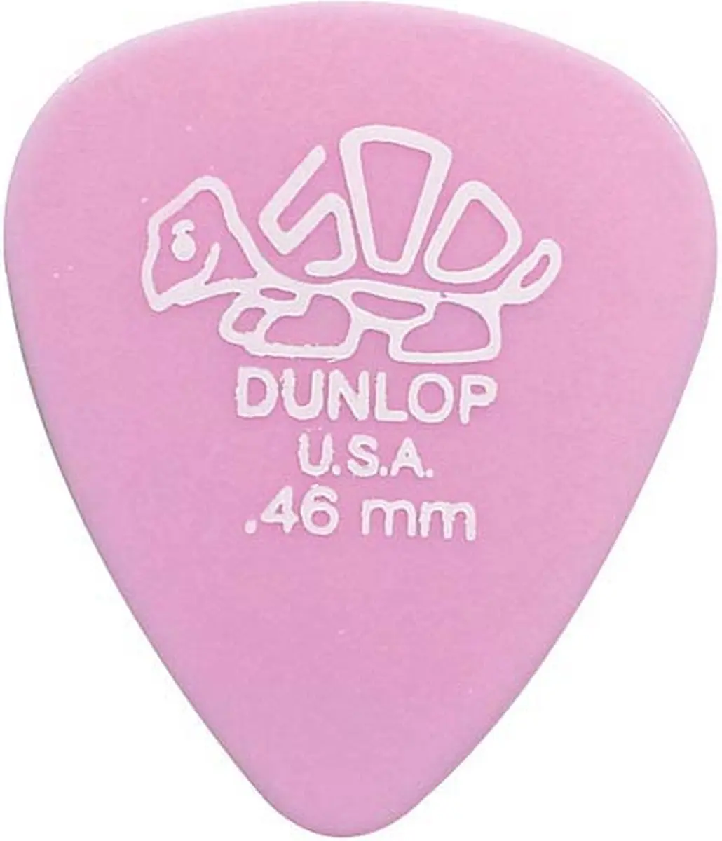 Dunlop 41-R-46 Plectra Lichtroze