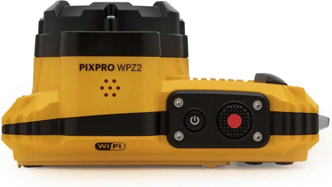 Kodak WPZ2 Onderwatercamera 16MP - Geel - 16GB + 32GB Kaart
