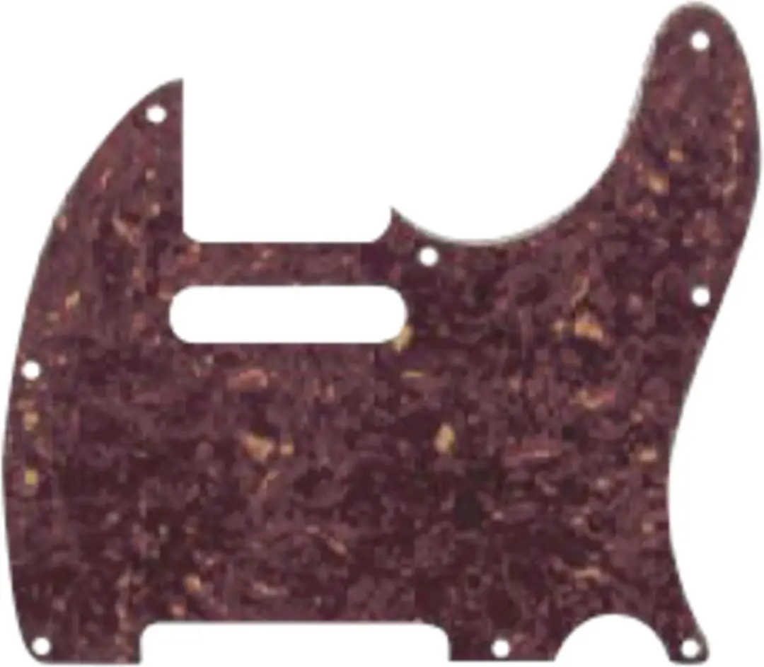 Fender Modern Style Tele Pickguard Tortoise Shell 4-Ply