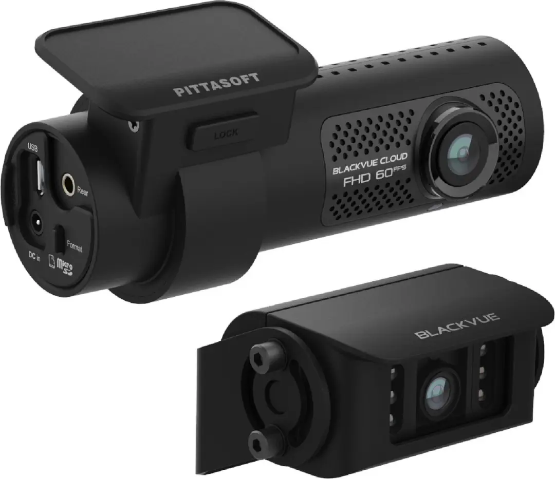 BlackVue DR770X-2CH Truck Dashcam 128GB - Zwart