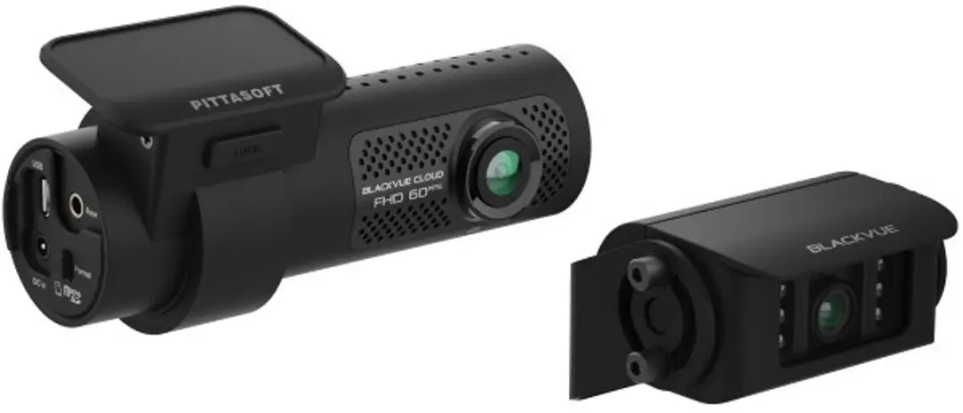 BlackVue DR770X-2CH Truck Dashcam 128GB - Zwart