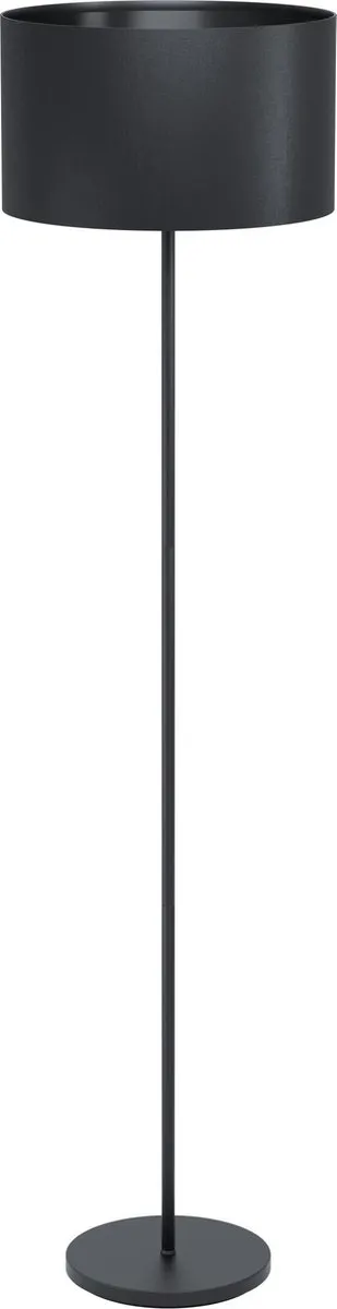 Eglo Maserlo 1 Staande lamp E27 151,5cm - Zwart