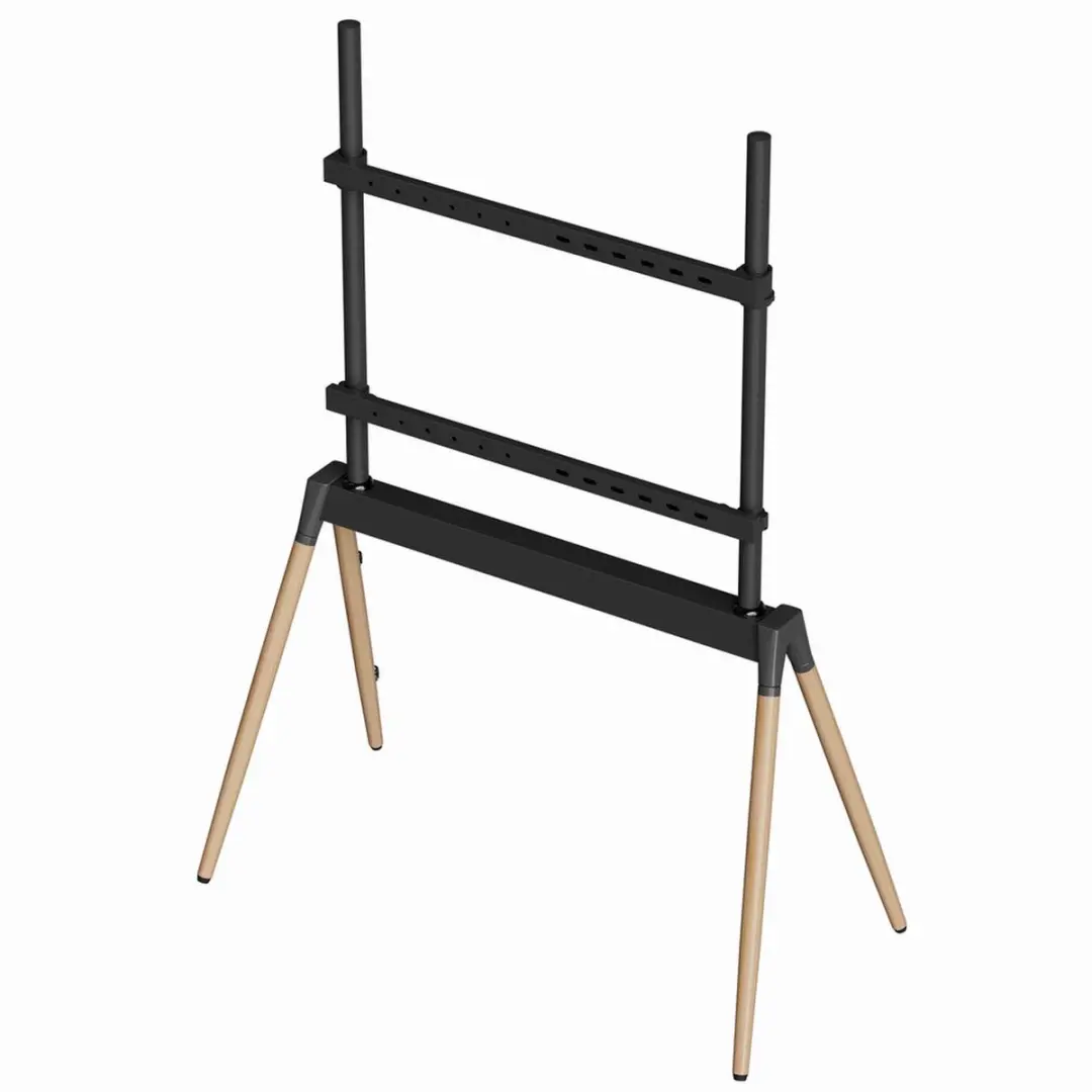 Gembird TV Vloerstandaard 55-86 inch - Zwart Hout