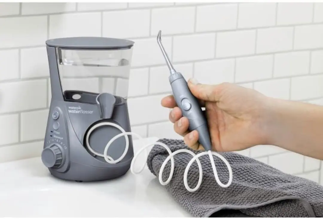 Waterpik WP-667 Ultra Professional Tandwaterflosser - 10 standen - 7 tips