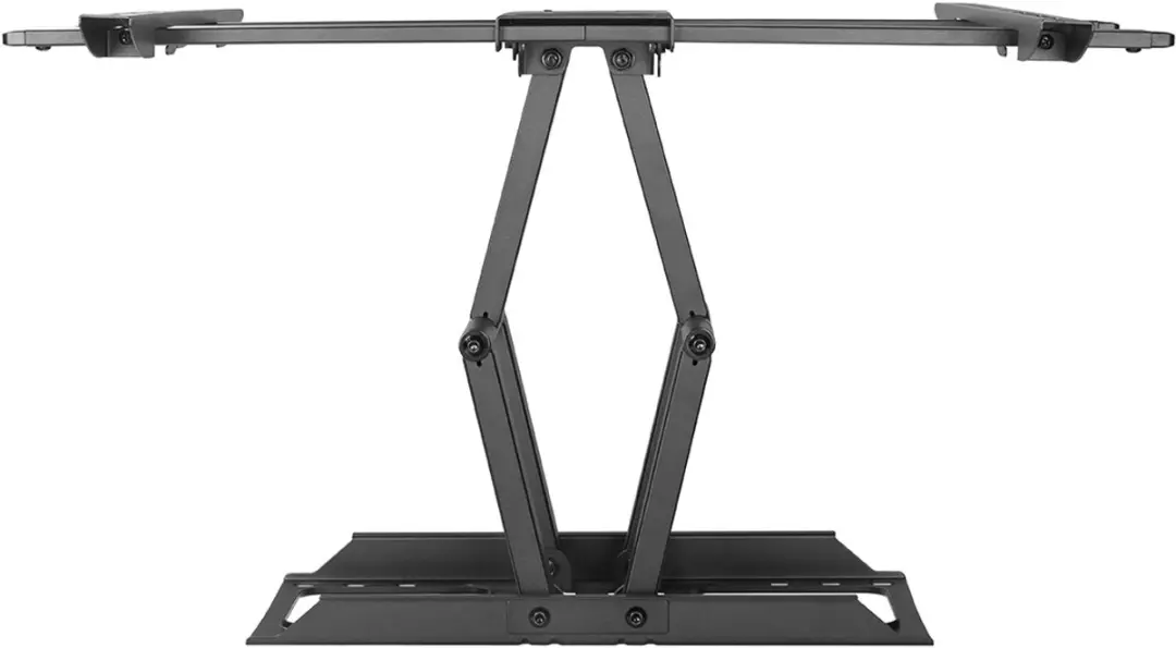 Gembird WM-80ST-02 Full-Motion TV Wandbeugel 37-80" - Zwart - afbeelding 6 van 6
