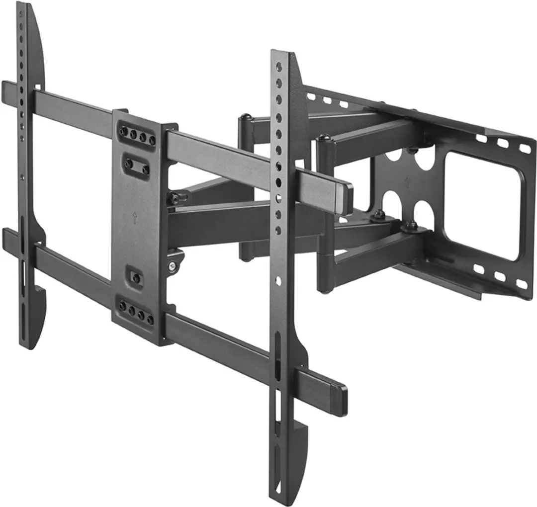 Gembird WM-80ST-02 Full-Motion TV Wandbeugel 37-80" - Zwart