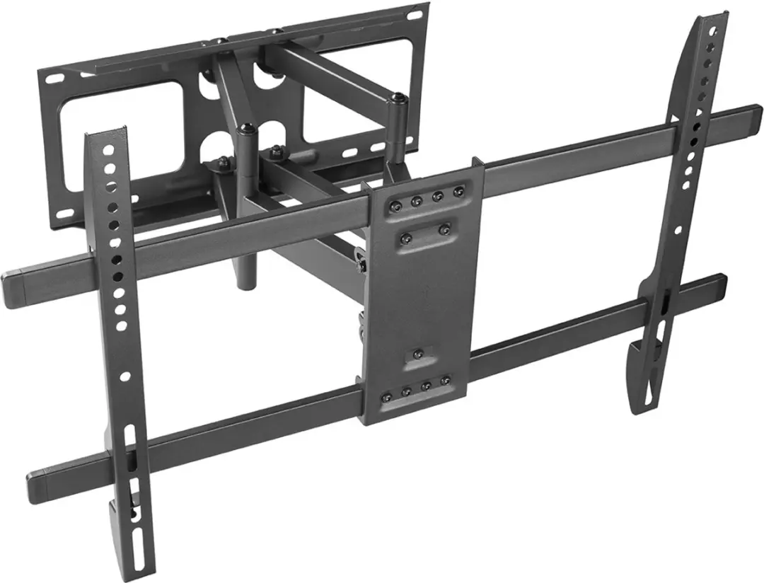 Gembird WM-80ST-02 Full-Motion TV Wandbeugel 37-80" - Zwart