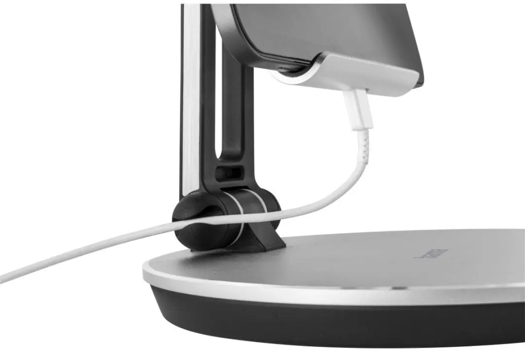 Hama 00125123 Tablethouder Aluminium 7-12,9" - Zwart/Zilver