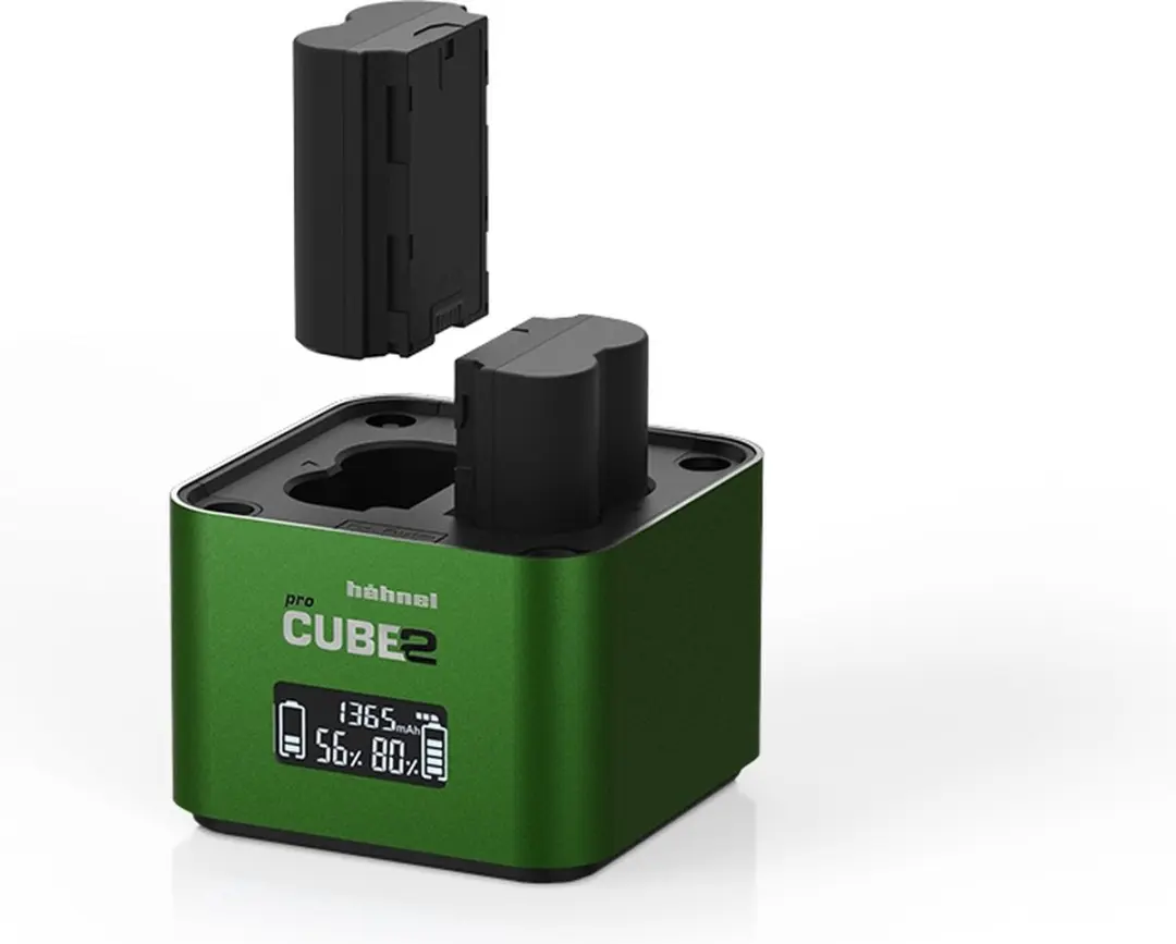 Hahnel ProCube2 Dubbellader - Fujifilm