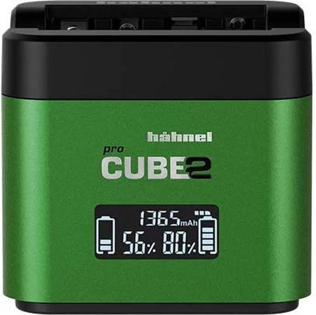 Hahnel ProCube2 Dubbellader