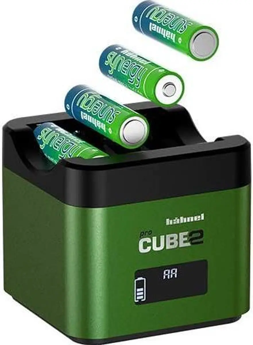 Hahnel ProCube2 Dubbellader - Fujifilm
