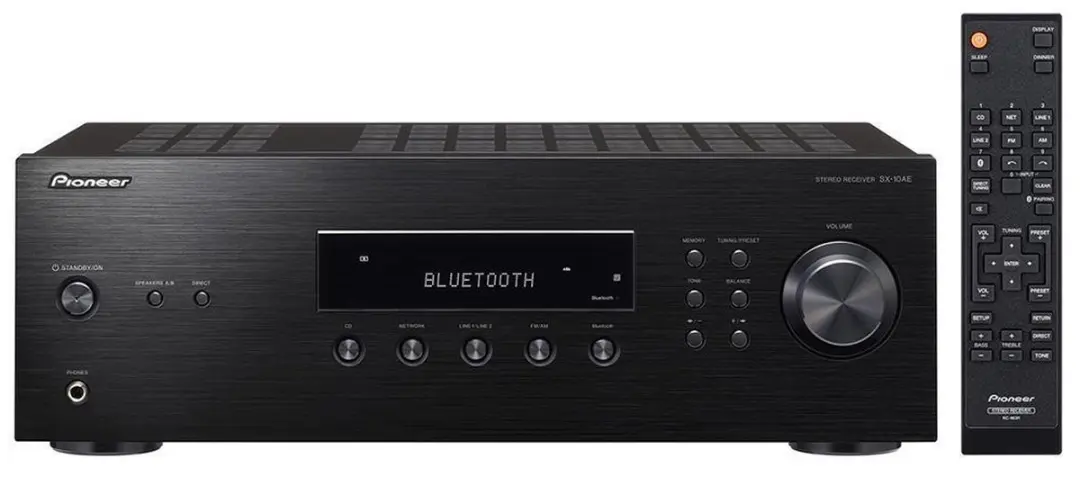 Pioneer SX-10AE Stereo Receiver - 160W - Zwart - afbeelding 3 van 3