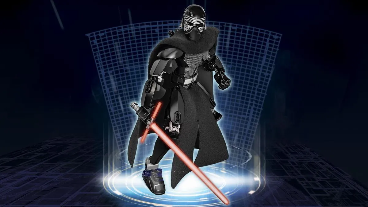 LEGO Star Wars Kylo Ren 75117 - 86 Stukken