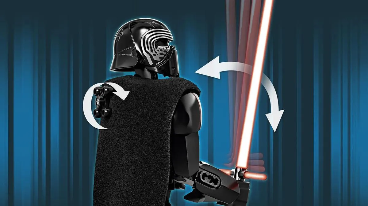 LEGO Star Wars Kylo Ren 75117 - 86 Stukken