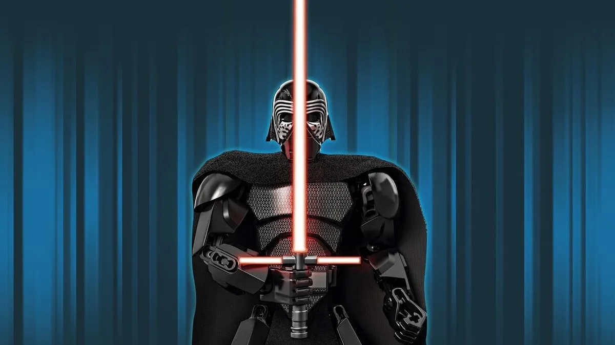 LEGO Star Wars Kylo Ren 75117 - 86 Stukken - afbeelding 6 van 6