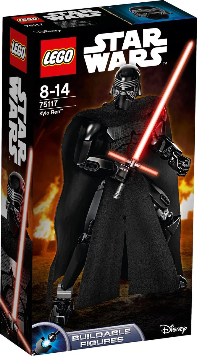 LEGO Star Wars Kylo Ren 75117