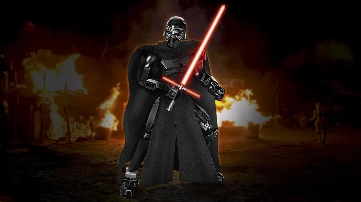 LEGO Star Wars Kylo Ren 75117 - 86 Stukken