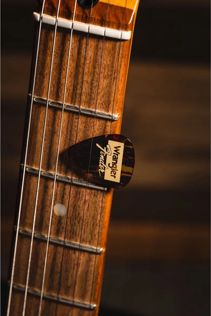 Fender X Wrangler 351 Shell Plectrum Set