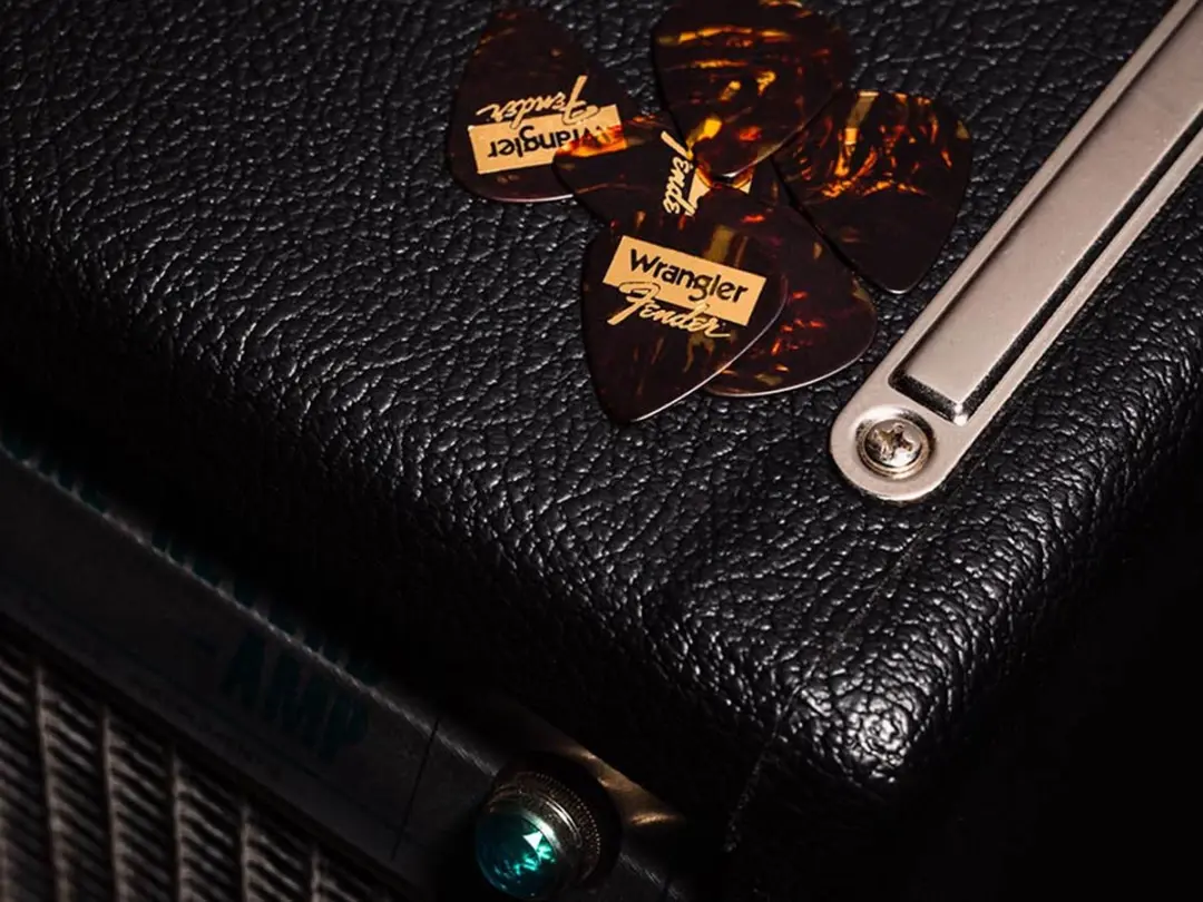 Fender X Wrangler 351 Shell Plectrum Set