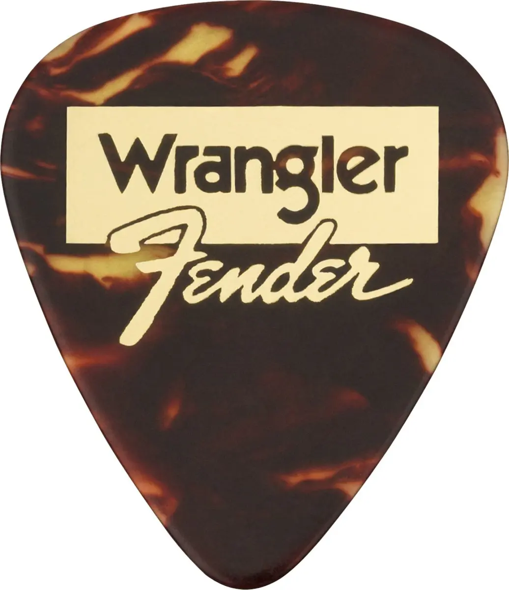 Fender X Wrangler 351 Shell Plectrum Set