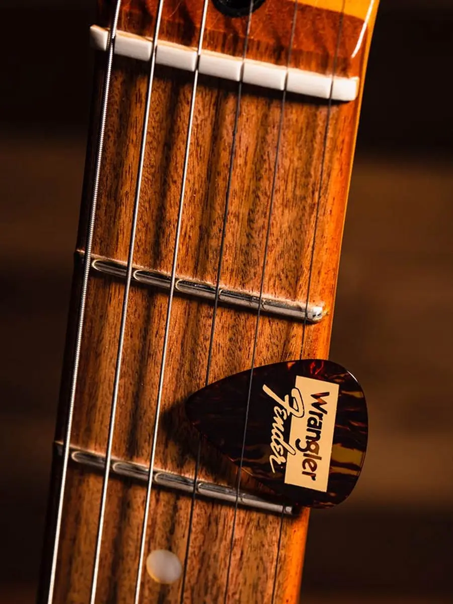 Fender X Wrangler 351 Shell Plectrum Set