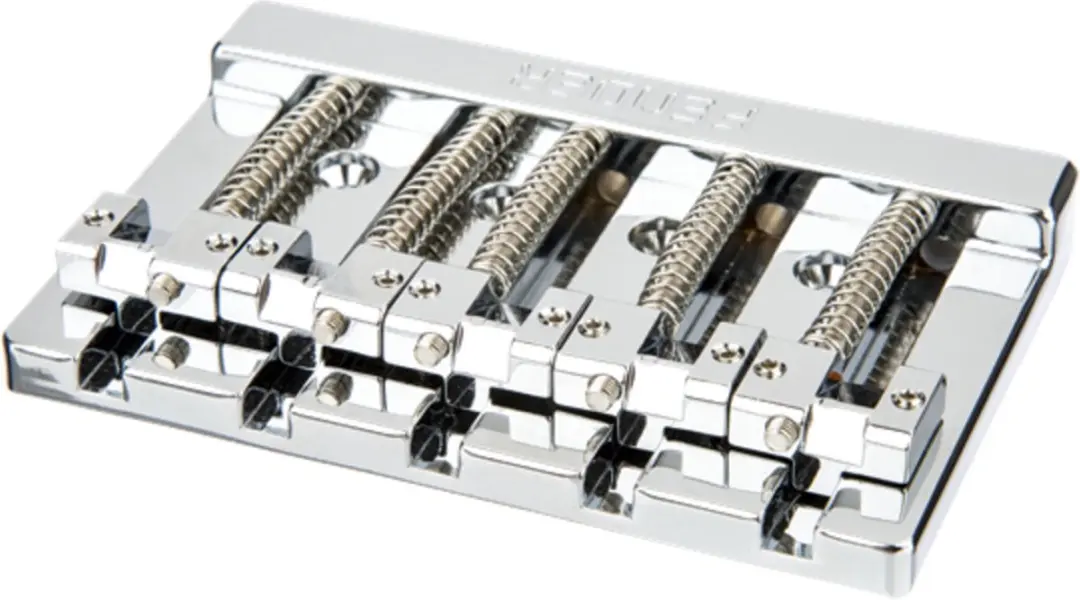 Fender HiMass 5-Snarige Basgitaar Brug - Zink
