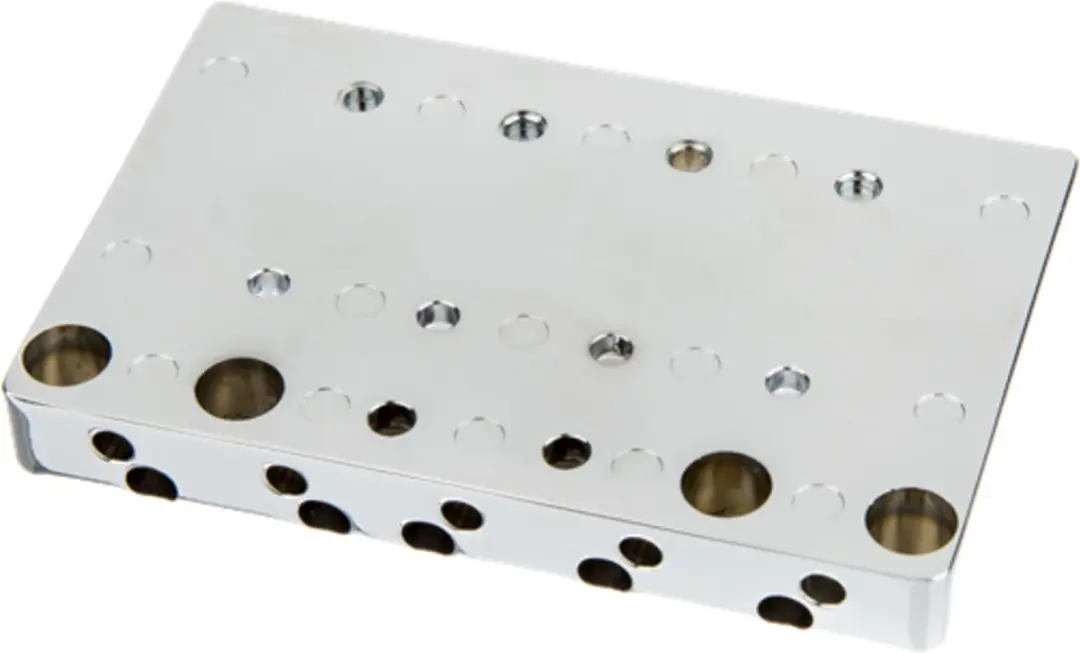 Fender HiMass 5-Snarige Basgitaar Brug - Zink