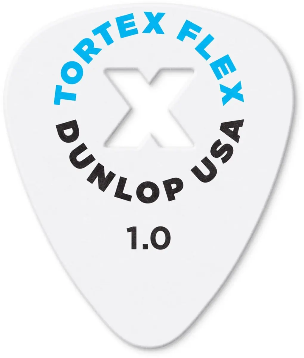 Dunlop Tortex Flex X Plectrumset 1.0mm