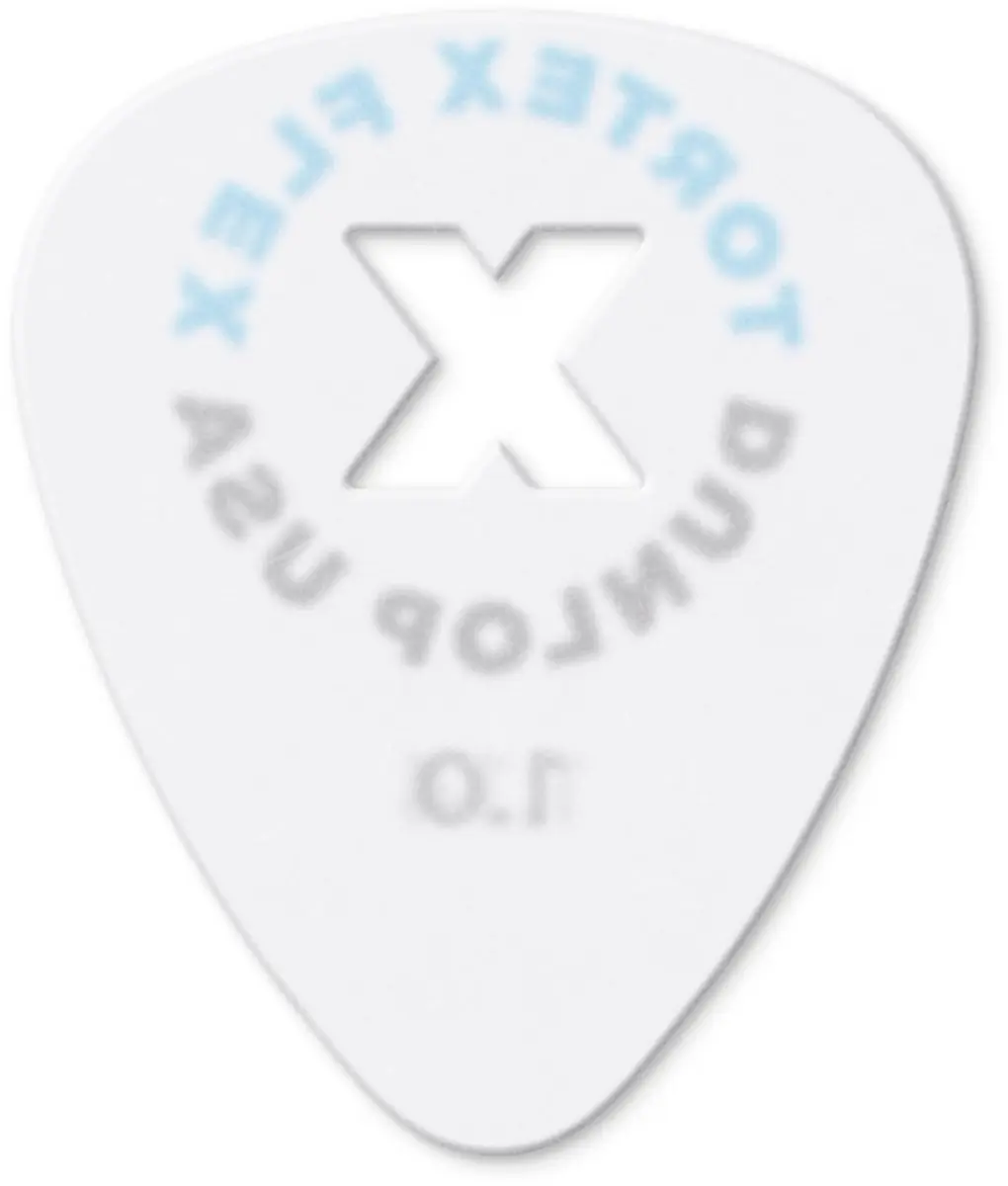 Dunlop Tortex Flex X Plectrumset 1.0mm