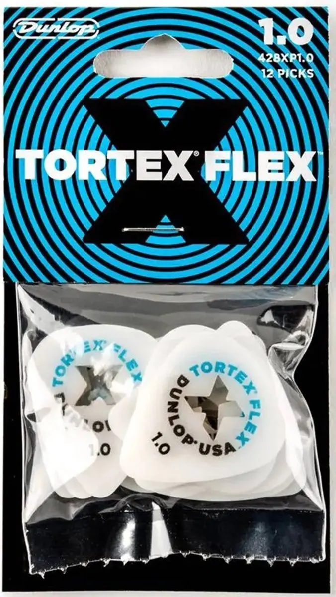 Dunlop Tortex Flex X Plectrumset 1.0mm