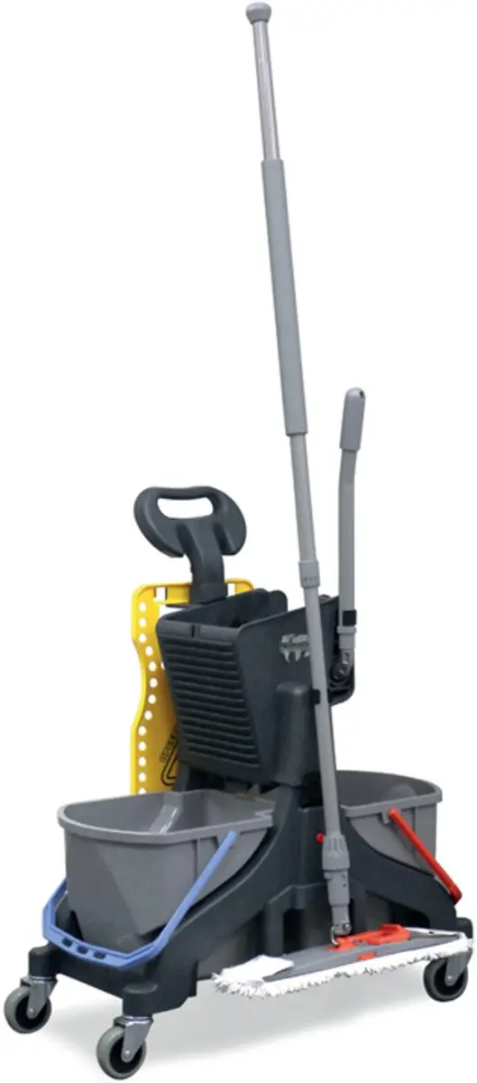 Numatic Rolemmer ReFlo MMT1616 - Vloer - Zwart