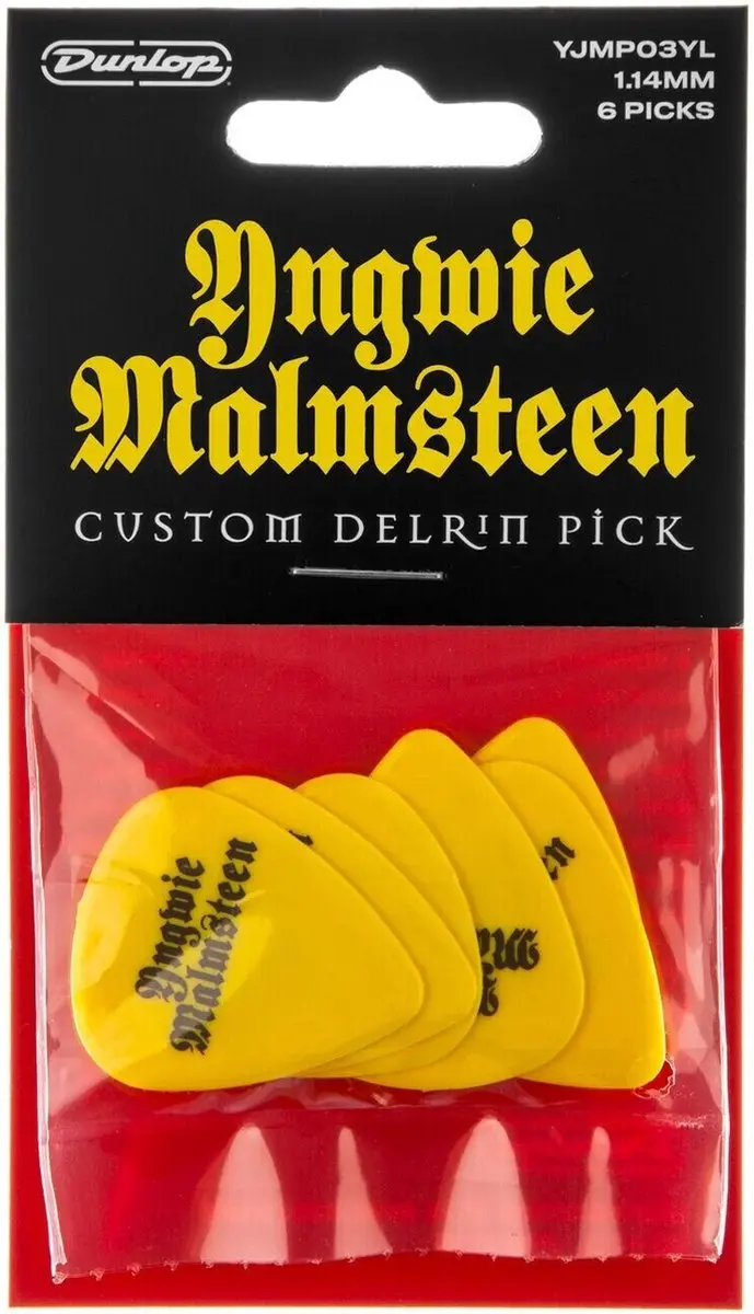 Dunlop Yngwie Malmsteen Plectrum 1.14mm