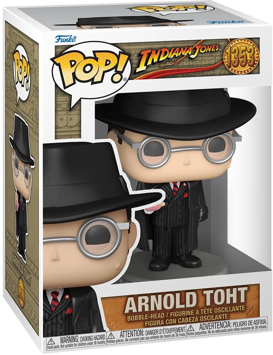 Funko Pop Indiana Jones Arnold Toht - Verzamelfiguur - Multi