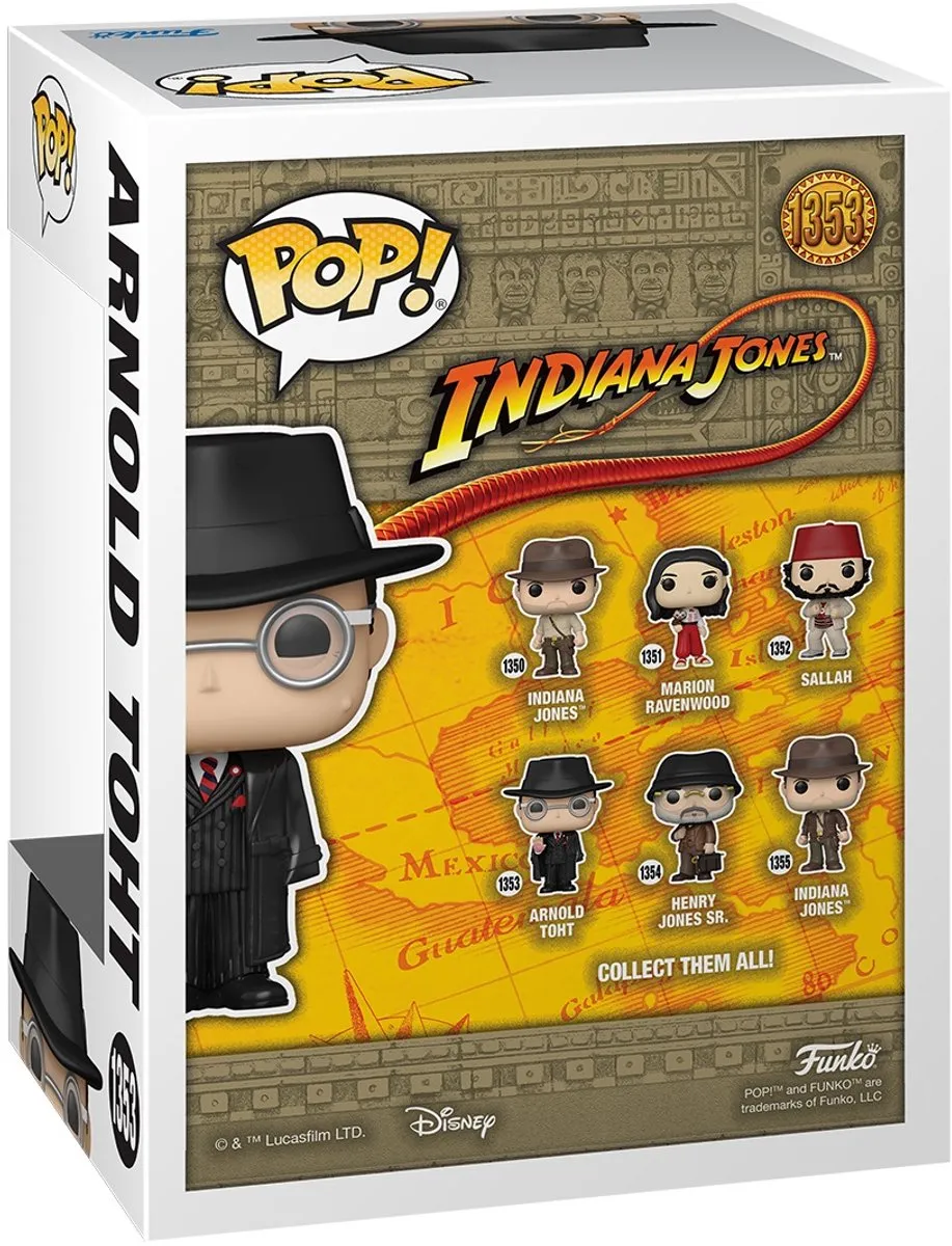Funko Pop Indiana Jones Arnold Toht - Verzamelfiguur - Multi