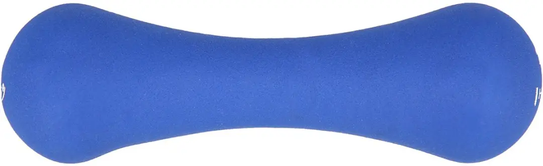 HMS Gietijzeren Dumbbell 2kg - Blauw
