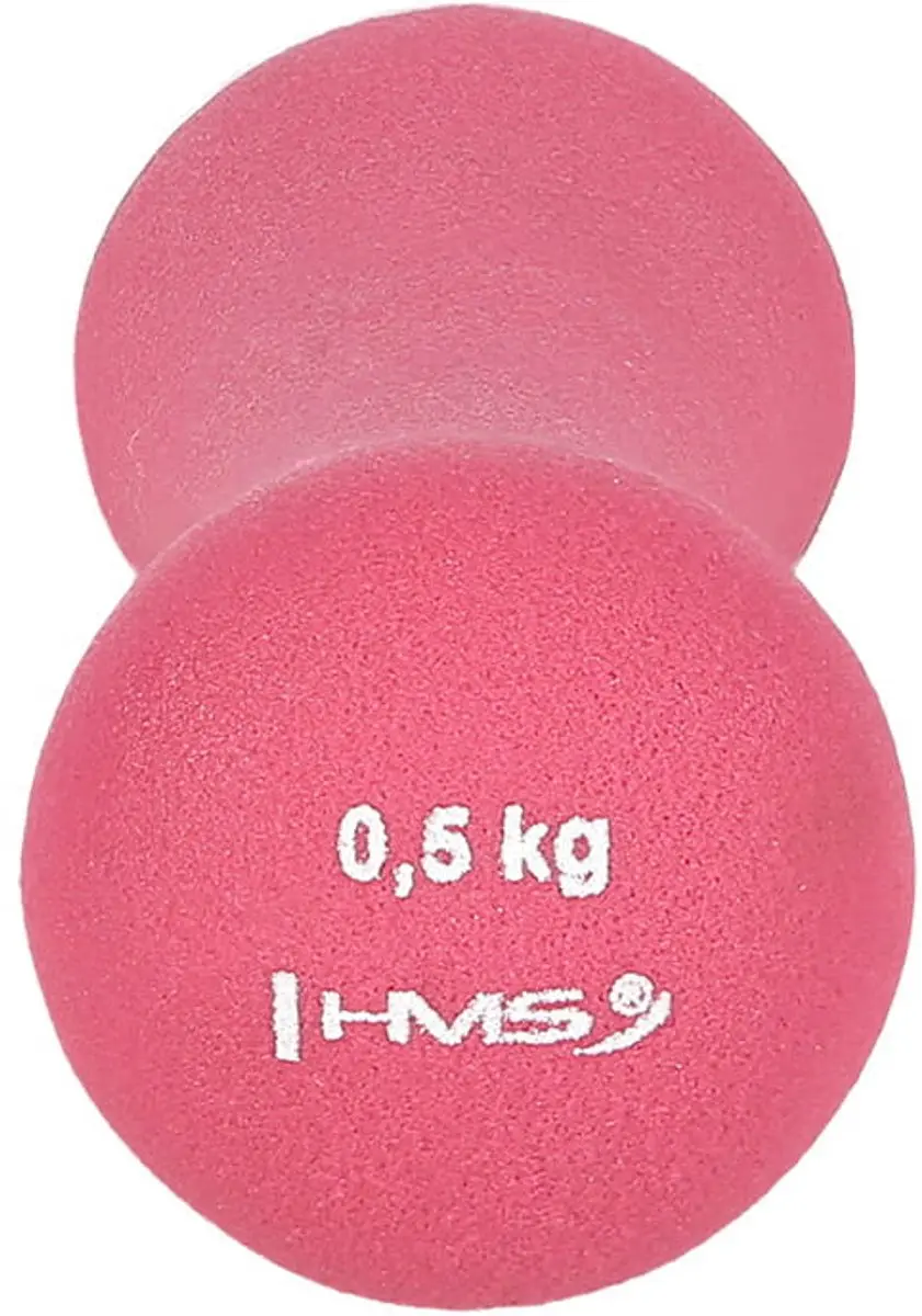 HMS Gietijzeren Dumbbell 2kg - Blauw