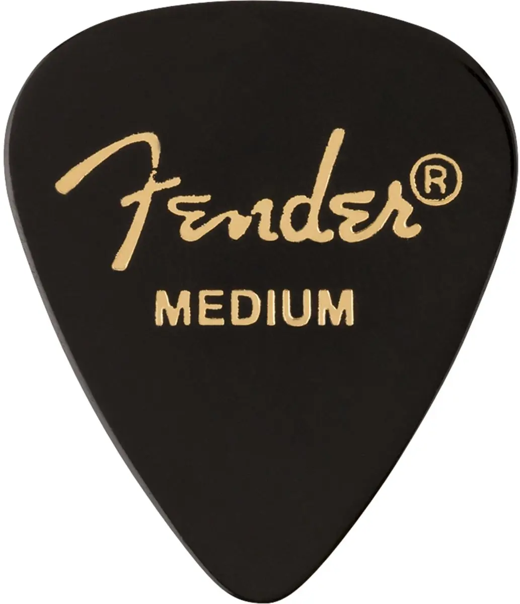 Fender Classic Celluloid Picks 351