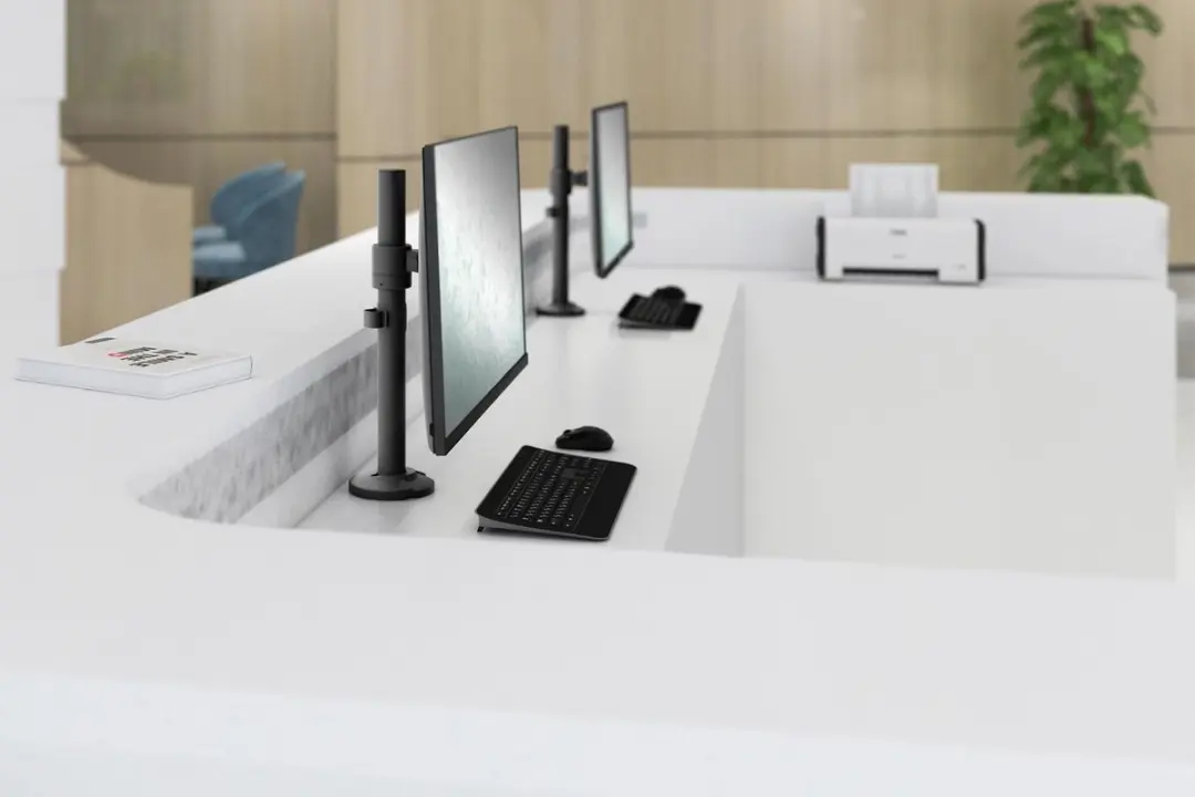 Digitus DA-90397 Flat Panel Bureau Steun 32" - Zwart