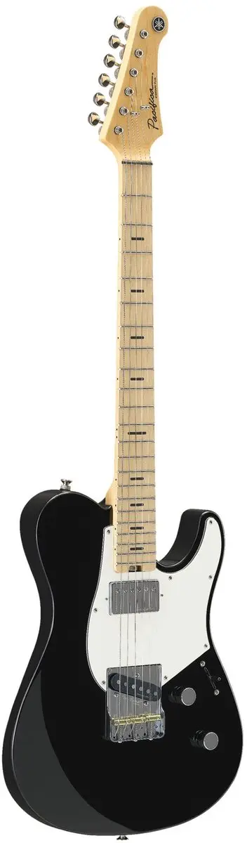 Yamaha Pacifica SC PACS+11SM Elektrische Gitaar - Zwart