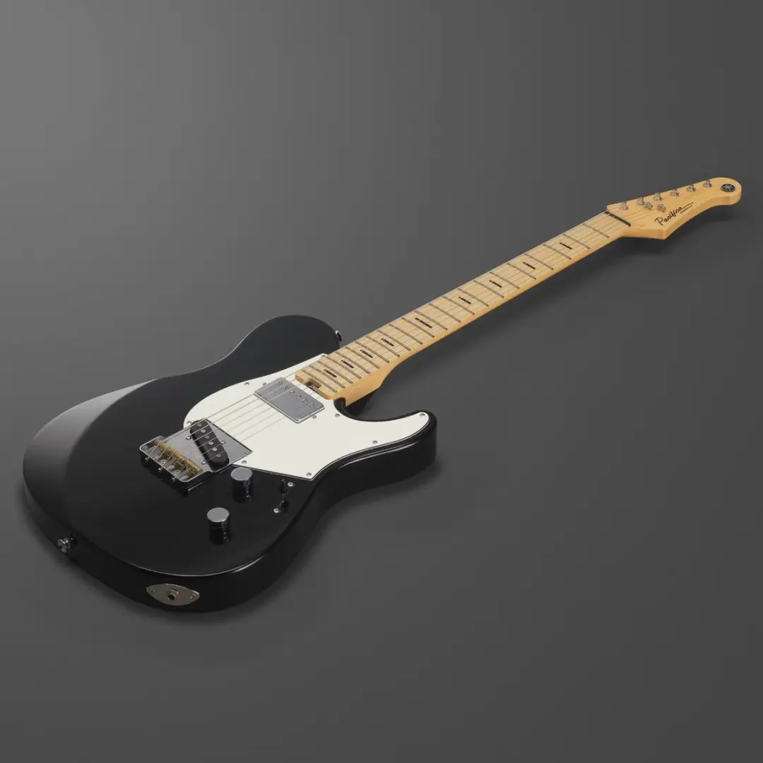 Yamaha Pacifica SC PACS+11SM Elektrische Gitaar - Zwart