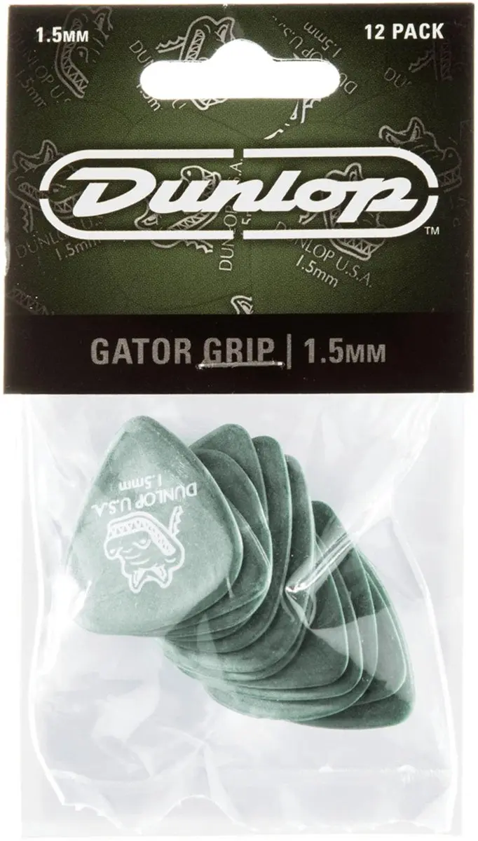 Dunlop Gator Grip Plectrum 1.50mm
