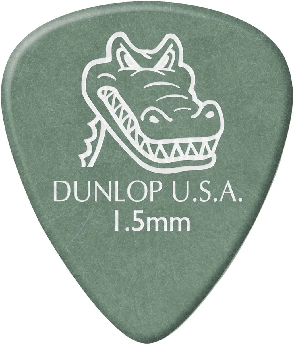 Dunlop Gator Grip Plectrum 1.50mm - 12 Stuks
