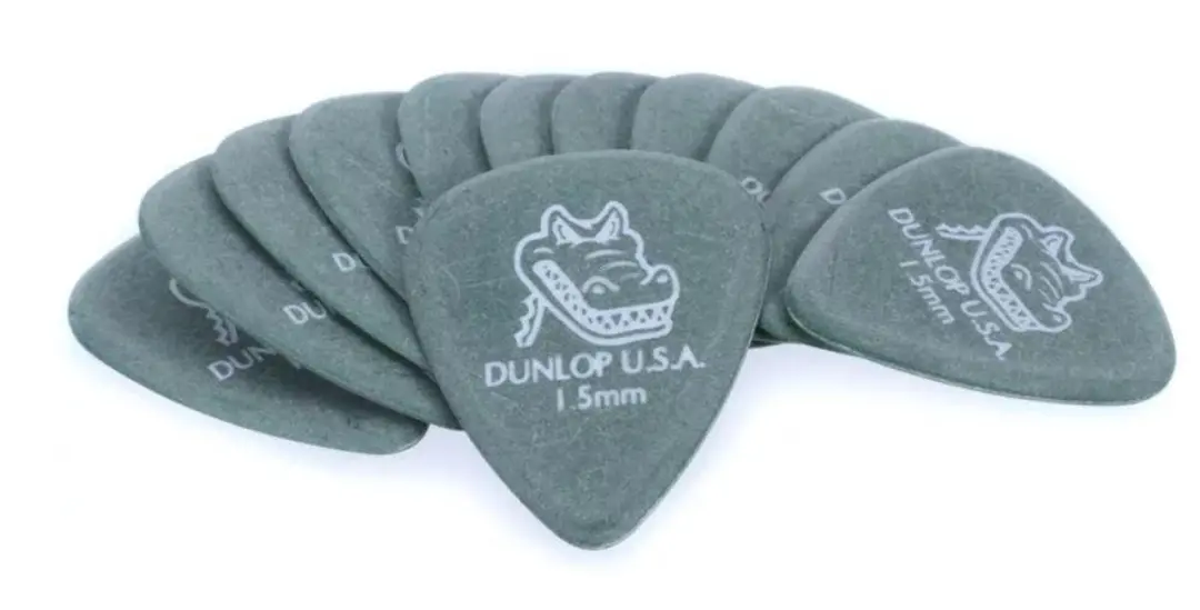 Dunlop Gator Grip Plectrum 1.50mm - 12 Stuks