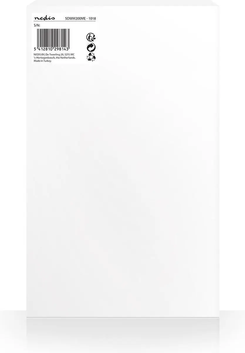 Nedis SDWM200ME Muurbeugel Satellietschotel 100cm - 150mm - Ø50mm