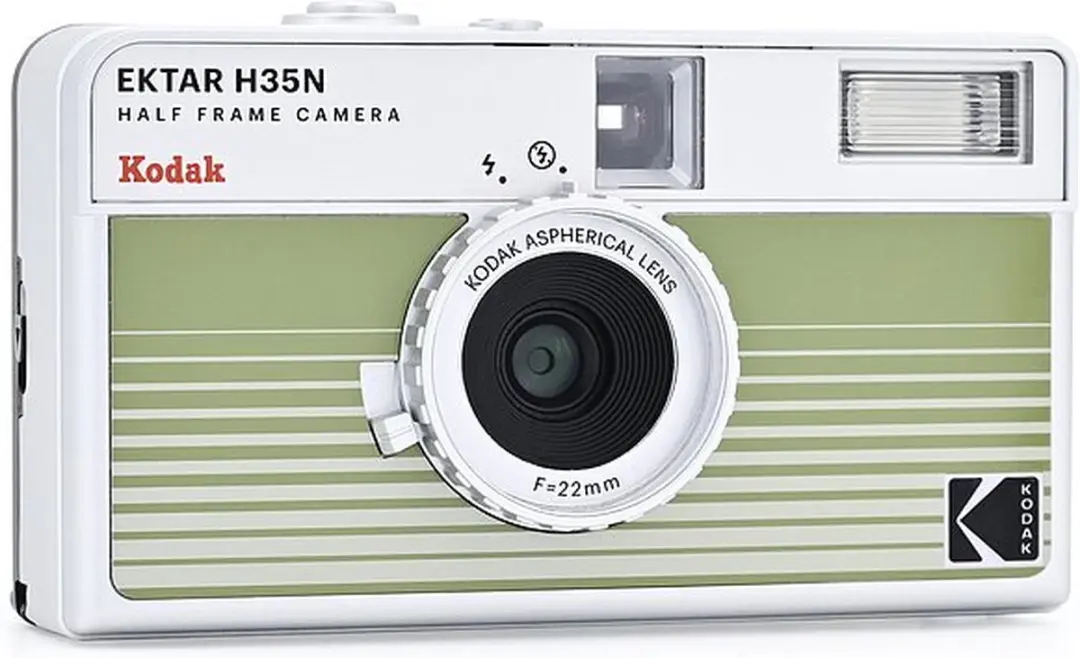 Kodak EKTAR H35N Filmcamera - Groen