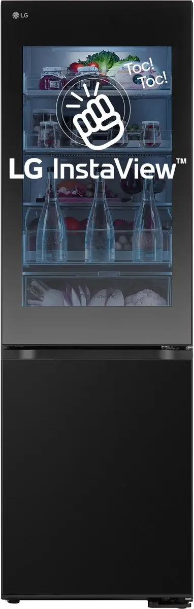 LG GBG5160CEV Koelvriescombinatie