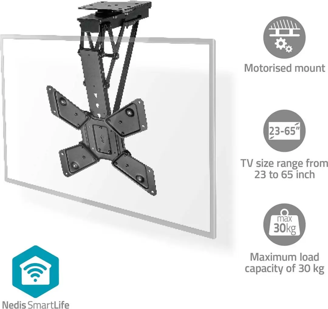 Nedis SmartLife TVCM5850BK TV Beugel