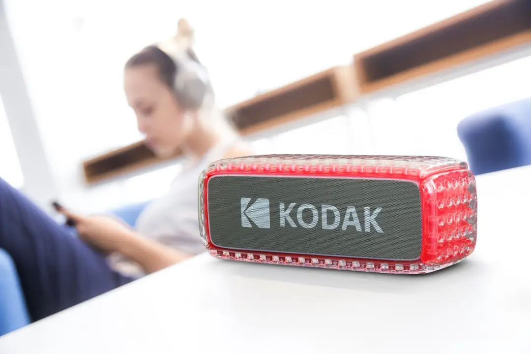 Kodak PWS-2237 Draadloze Luidspreker - 8W - Rood